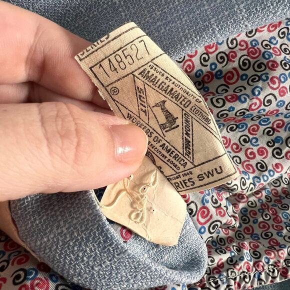 Vintage 70’s Ratner Powder Sky Blue Disco Sport Coat Mod Jacket Blazer - Picture 6 of 9